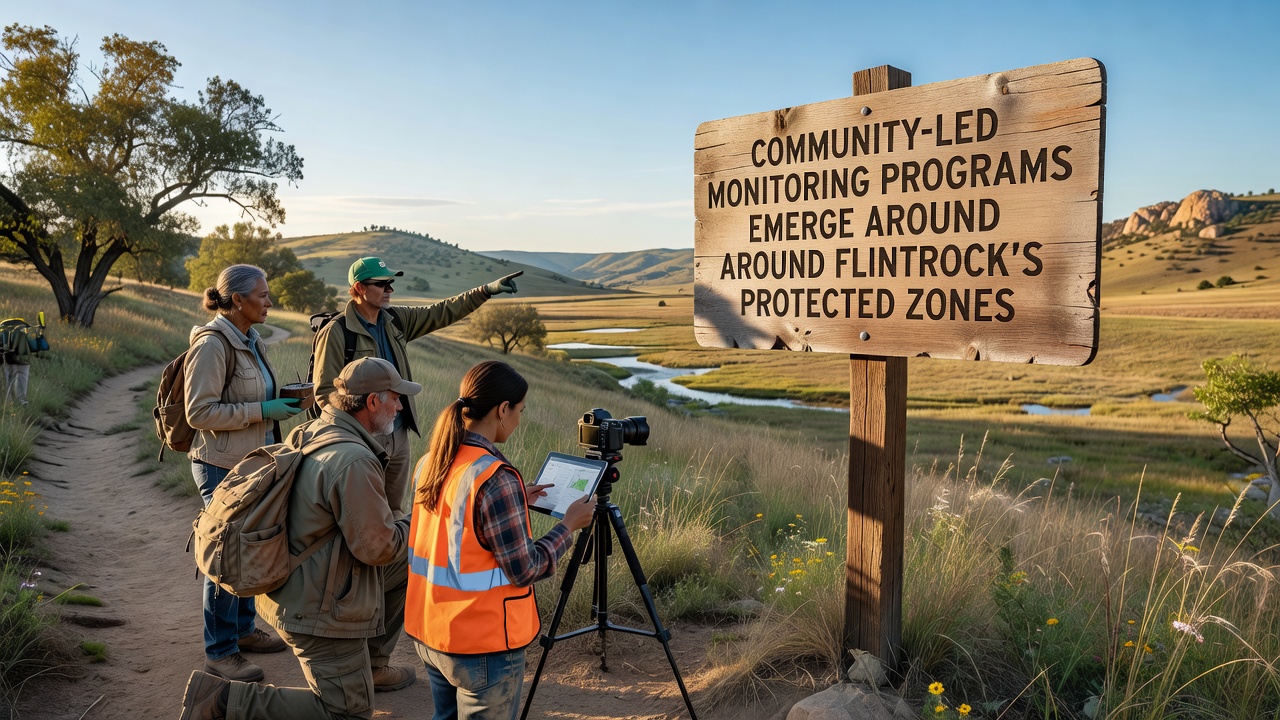 Community-Led Monitoring Programs Emerge Around Flintrock's Protected Zones