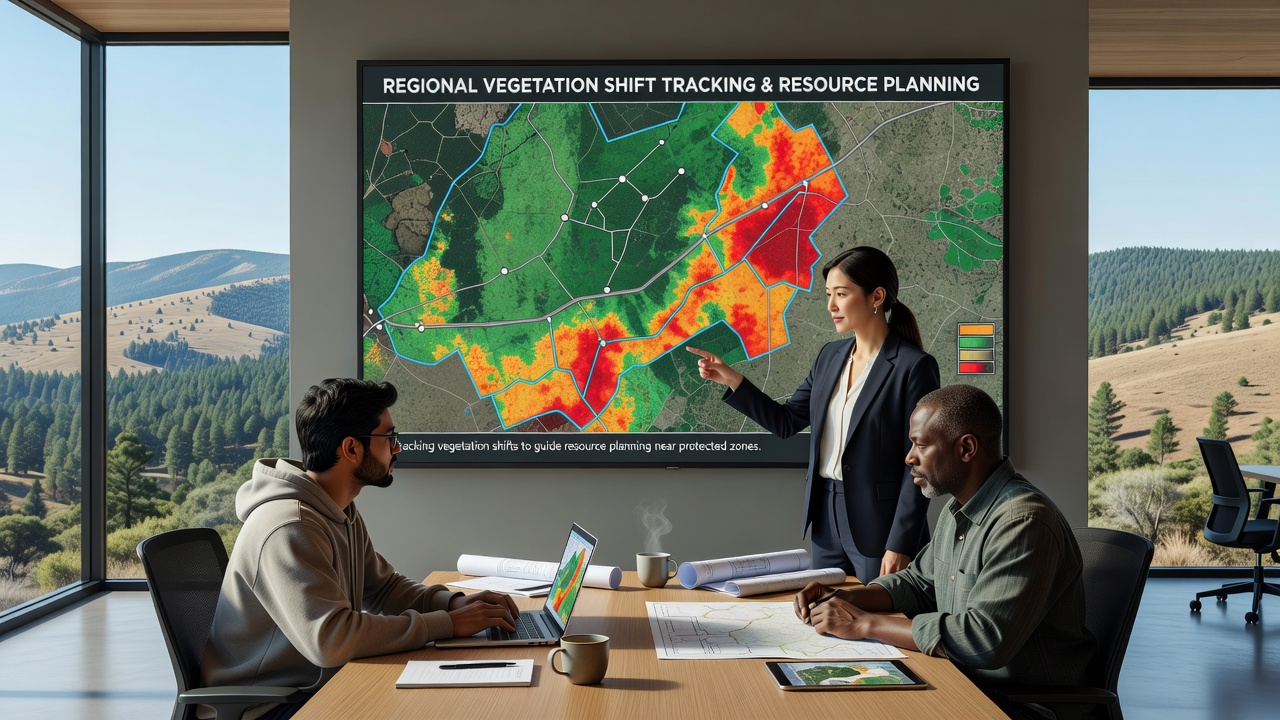 Regional Mapping Initiatives Track Vegetation Shifts to Guide Resource Planning Near Protected Zones